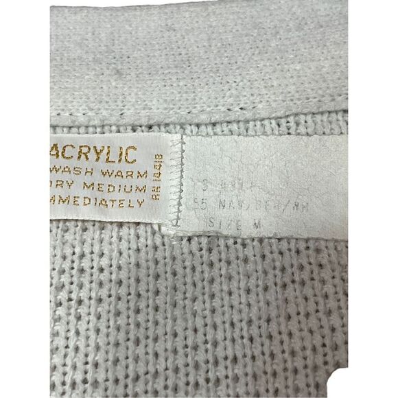 Vintage Belted Cardigan Size Medium - Picture 8 of 11